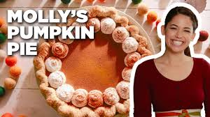 Pumpkin pies can be purchased directly from james, but the price is too high compared to simply crafting them. Molly Yeh S Pumpkin Pie With Whipped Cream And Cinnamon Girl Meets Farm Food Network Youtube