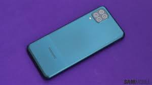 Samsung Galaxy M12 Android 12 update ...