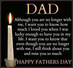 Happy Father S Day Quote For Dads Who Are No Longer Here Pictures Photos And Images For Facebook Tumblr Pinterest And Twitter