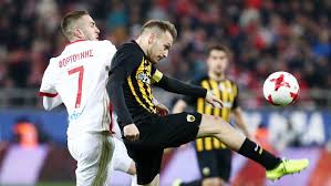 Mόνο σε ένα από τα δέκα τελευταία της κράτησε το μηδέν η αεκ. Olympiakos Aek 0 0 Vids Pics Podosfairo Kypello Elladas Gazzetta Gr