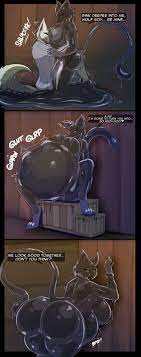 asaneman, <3, 2021, 5 fingers, abdominal bulge - Furry 34 com