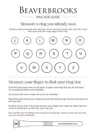 Ring Measurement Uk Google Search Jewellery In 2019