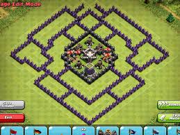 Clash Of Clans Stadhuis Level 9 Base