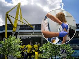 Das amt des schatzmeisters gab er letztlich am 20. Bvb Stadion Ist Jetzt Corona Impfzentrum Uberraschung Fur Fans Geplant Bvb 09