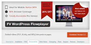 Hit the download button to save the video. Fv Wordpress Flowplayer Custom Html 5 Video Bypeople