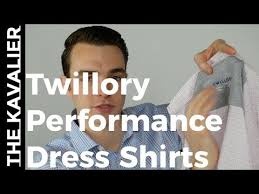 twillory performance dress shirts unboxing review