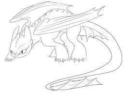 How to train your dragon coloring pages. Progresivo Toothless Para Colorear Imprimir E Dibujar Dibujos Colorear Com