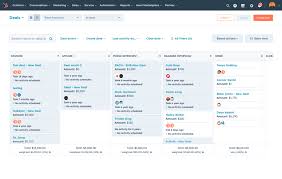 Screenshot of HubSpot Sales Hub