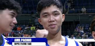 NCAASeason98 men's volleyball: Best Player of the Game (Arellano vs.  Mapua): AC Guinto 12 points 22 excellent receptions 8 excellent digs READ:  https://www.gmanetwork.com/ncaa/sports/volleyball/862826/arellano-benilde-get-wins-in-ncaa-men-s-volleyball  ...