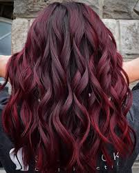 You can either go with full hair coverage or get an ombre style with this tinge. 50 Beautiful Burgundy Hair Colors To Consider For 2021 Hair Adviser