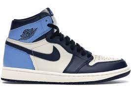 Air jordan 1 retro high og release date: Jordan 1 Retro High Obsidian Unc 555088 140