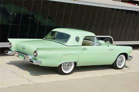 Image result for Springmist Green 1957 Thunderbird