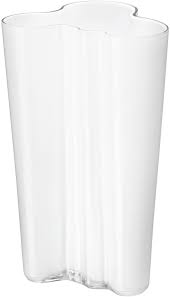 Designed by alvar aalto + pentagon design. Amazon Com Iittala Alvar Aalto 251mm White Vase Home Kitchen