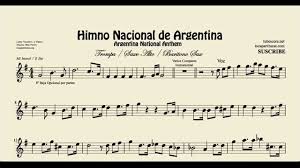 Que se vuelva a conocer, para que la historia. Diegosax Himno Nacional De Argentina De Vicente Lopez Y Planes Y Blas Perera Partitura Para Saxofon Alto Flauta Violin Saxo Soprano Trompeta Tenor Sax Clarinete Y Trombon Sheet Music Himno Nacional Argentino