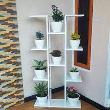Maybe you would like to learn more about one of these? Jual Rak Bunga Besi Holo Modifikasi Rak 5 Susun Biasa Rak Pot Bunga Besi Kab Kuningan Duakaki Shop Tokopedia
