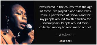 100 QUOTES BY NINA SIMONE [PAGE