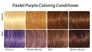 A celebrity hair colorist told us all the pitfalls of going blonde to avoid, so you can have your best platinum it may look scary to slather a purple product all over your strands, but trust us, it works. Breaking Down Overtone S Shades Overtone