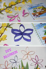 Wetterbild basteln mit kindern zum frühling. Mit Kindern Fur Den Fruhling Schone Blumen Aus Klopapierrollen Basteln Eine Tolle Upcycling I Klopapierrollen Basteln Basteln Fruhling Kinder Basteln Fruhling