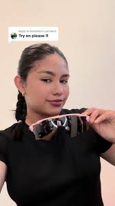 Replying to @bstoerika oakle try on!! 💗#oakley #fyp #pink