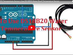 This gets you into problems if using. How To Use Ds18b20 Water Proof Temperature Sensor Arduino Project Hub