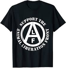 Alf Support The Animal Liberation Front Vegan In 2020 T Shirt T Shirts For Women Vneck Tshirt Women