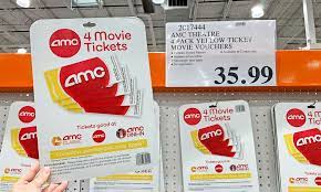 Gift cards can be purchased at theater box office. Selena Rodrigues Costco Amc Black Tickets