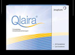 Qlaira er et prevensjonsmiddel som også kan brukes til å behandle tunge eller smertefulle menstusjoner. Jenapharm Liebe Leben Gesundheit