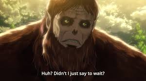 The scout regiment depart from the stohess district to deal with the titans that appeared inside wall rose, and hange takes. Attack On Titan 2 Episode 13 Ape Titan Youtube