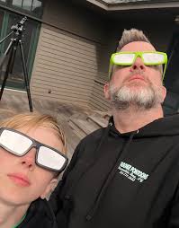 The Moon, the Sun, the Sons, Flaming Eyeballs and an Eclipse to Remember