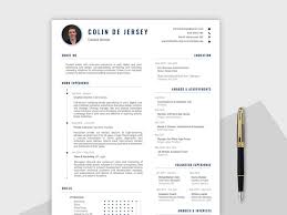 best free professional resume template