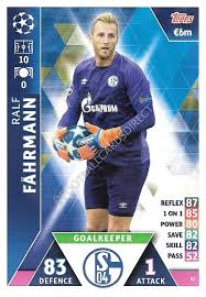 Read about schalke 04 v man city in the uefa champions league 2018/19 season, including lineups, stats and live blogs, on the official website of the premier league. 092 Ralf Fahrmann Fc Schalke 04 Champions League 18 19 Football Cards Direct