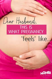 ➜ like & subscribe our channel Dear Husband This Is What Pregnancy Feels Like