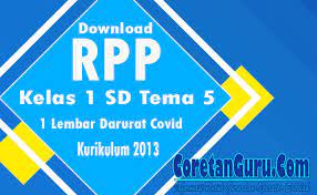 Demikianlah postingan kami tentang download contoh rpp daring kelas 3 sd 2020/2021. Rpp Daring 1 Lembar Kelas 1 Sd Tema 5 Semester 2 K13 Coretan Guru