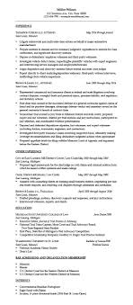 sample resumes for attorney, legal, law