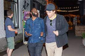 Tenet's robert pattinson thought he 'f**ked up' first meeting with christopher nolan. Robert Pattinson Australia Blog Archive Out About Robert Pattinson John David Washington Enjoy Night Out Tallinn Estonia Tenet