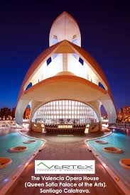 The Valencia Opera House Queen Sofia Palace Of The Arts Santiago Calatrava Valencia Valencia Spain Spain And Portugal
