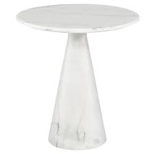 This pedestal table is a finished piece in its own right but it suggests what i may do in my next large piece involving these same materials. Craig Modern Classic White Vein Marble Round Side End Table Standard 14 24 W Kathy Kuo Home