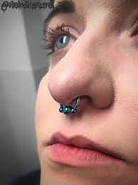 Septum Piercing Septum Jewelry Septum Piercing Body Jewellery