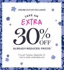 We source gift cards directly from merchants and from consumers like you. Shop The Vera Bradley Outlet 30 Off Sale Items Now Bargains To Bounty