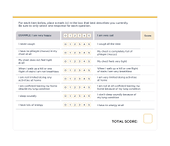 Image result for Lung Function Questionnaire