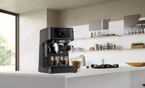 Coffee machine brands philippines embassy riyadh website design. Ec230 Bk Stilosa Manual Espresso Machine De Longhi Au
