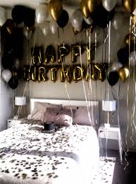 30th Birthday Surprise Ideas For Him 65 Ideas For Birthday Surprise Boyfriend Balloon Happy Birthday Decoratingroom Babydecorat In 2020 Birthday Surprise Boyfriend Surprise Boyfriend Birthday Surprise