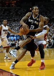Kawhi Leonard Jumped Out Of The Gym For This Ridiculous Putback Dunk San Antonio Spurs Nba Stars Nba Legends
