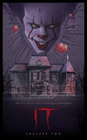 It Chapter Two Creations D Halloween Les Arts Affiche Imprimee