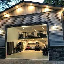 Here's an example to me, the house in the picture you posted looks like it originally had the detached garage behind the house and then they added the room on the right, which encroached on the driveway. The Benefits Of Owning A Detached Garage L Essenziale