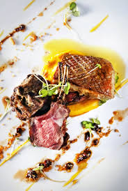 Carre D Agneau Et Foie Gras Poele