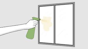 Be sure to thoroughly saturate the areas with the most for the best results, follow the directions printed on the label of the product you choose. 5 Ways To Clean Hard Water Spots Off Windows Wikihow