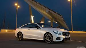 2018 Mercedes Benz E400 Coupe 4matic Front Three Quarter Hd Benz Benz E Mercedes Benz Cars