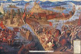 The spaniards and their allies flee tenochtitlan on the night of tears. Battle Of Tenochtitlan Summary Fall Of The Aztec Empire Britannica