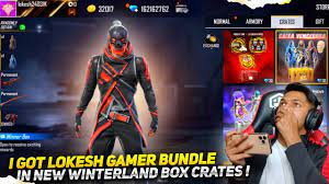 Lokesh gamer vs jadugar | 1 v 1 clash squad 5 lakh diamond challenge. I Got Lokesh Gamer Bundle Luckiest Player On Planet Earth Garena Free Fire 2020 Youtube